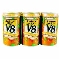 v8 spicy hot