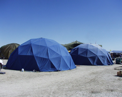 Arfarfarf: Burning Man Structures